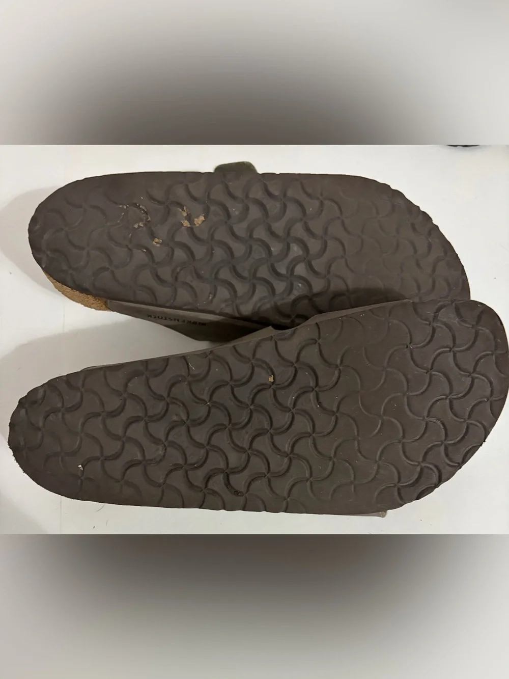 Birkenstock well worn